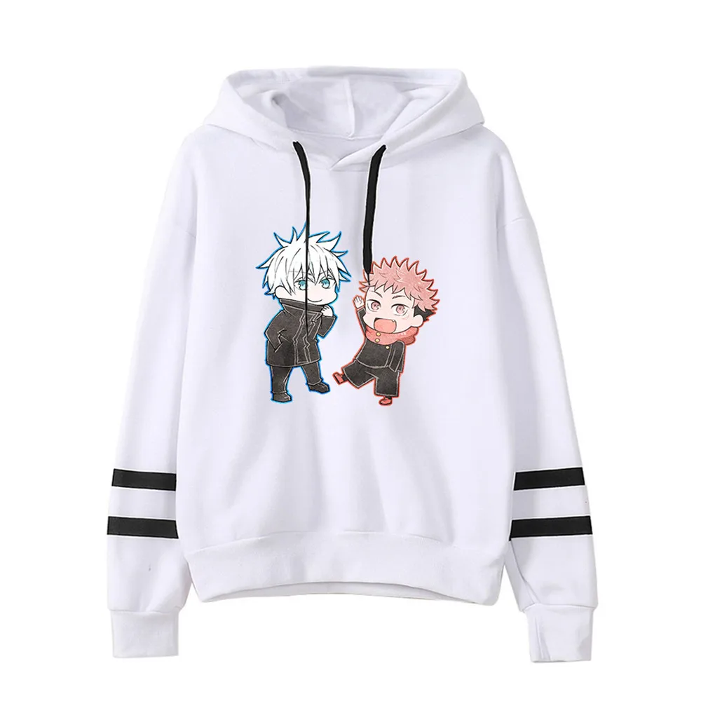 Jujutsu Kaisen Hoodies Sweatshirts Men/Women Casual Jujutsu Kaisen Japan Comics Cosplay Pullover Hoodies Streetwear