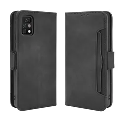 For Umidigi A11 Pro Max Case Premium Leather Wallet Leather Flip Multi-card slot Cover For Umidigi A11 Pro Max A 11 Phone Case