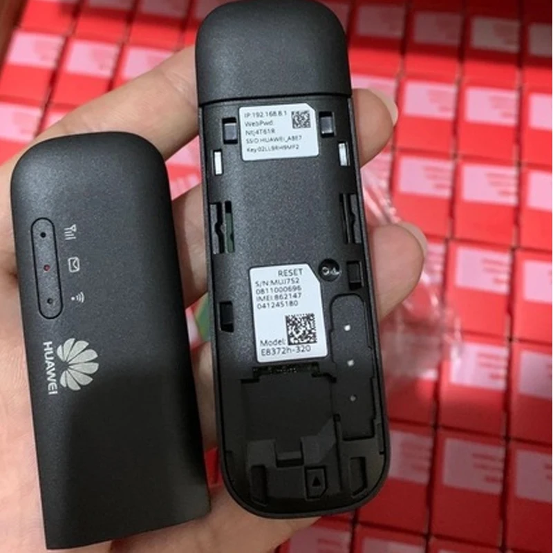 Huawei E8372h-320 LTE 4G USB MODEM WIFI Mobile Support 16 Wifi Users