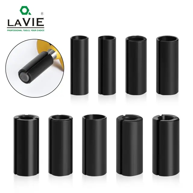 LA VIE 1pc CNC Router Bit High Precision Adapter Collet Milling