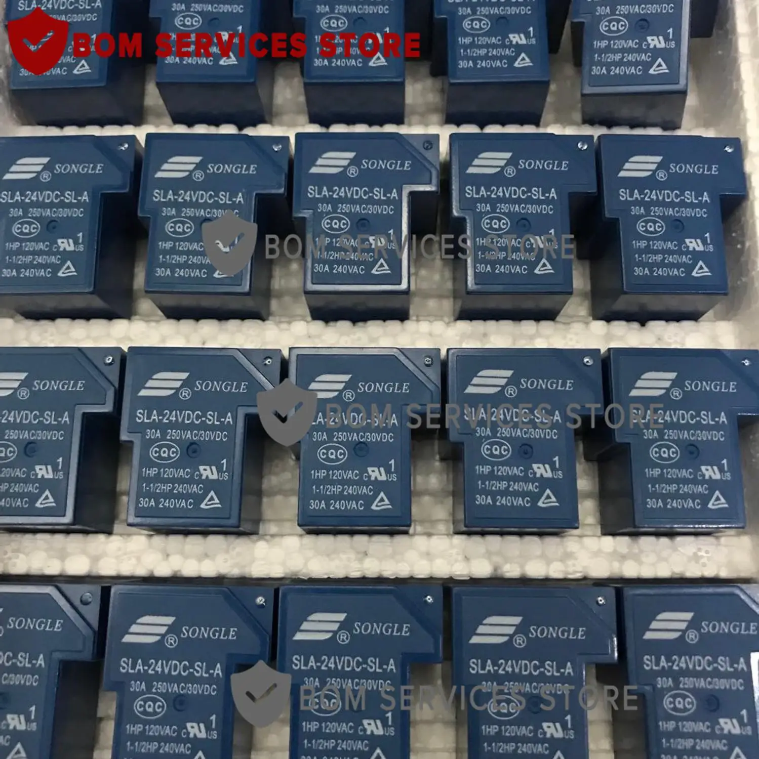 การจัดส่งอย่างรวดเร็ว 10pcs SLA-05VDC-SL-A SLA-09VDC-SL-A SLA-12VDC-SL-A SLA-24VDC-SL-A รีเลย์