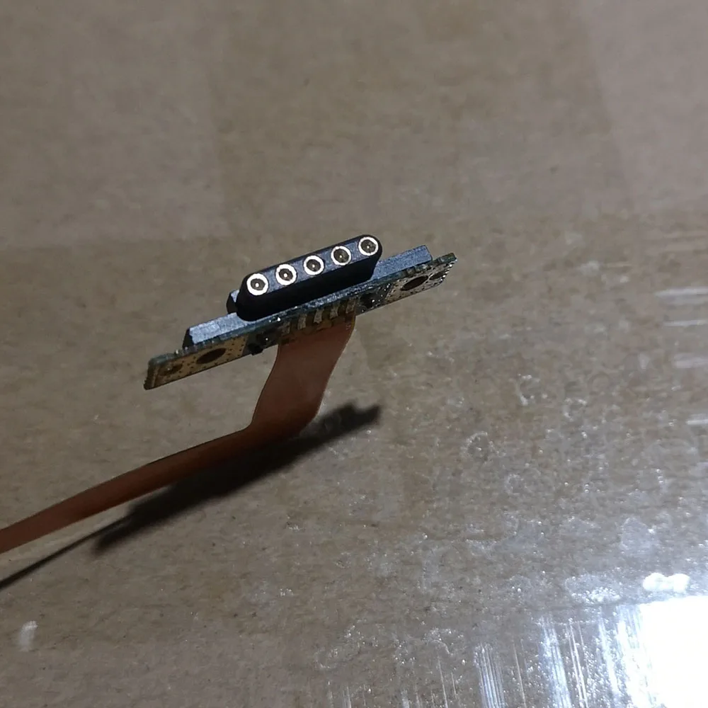 EM-SK8811-FPC-POGO-V1.0 شاحن قفص الاتهام مجلس الكابلات المرنة EM SK8811 FPC بوجو #3