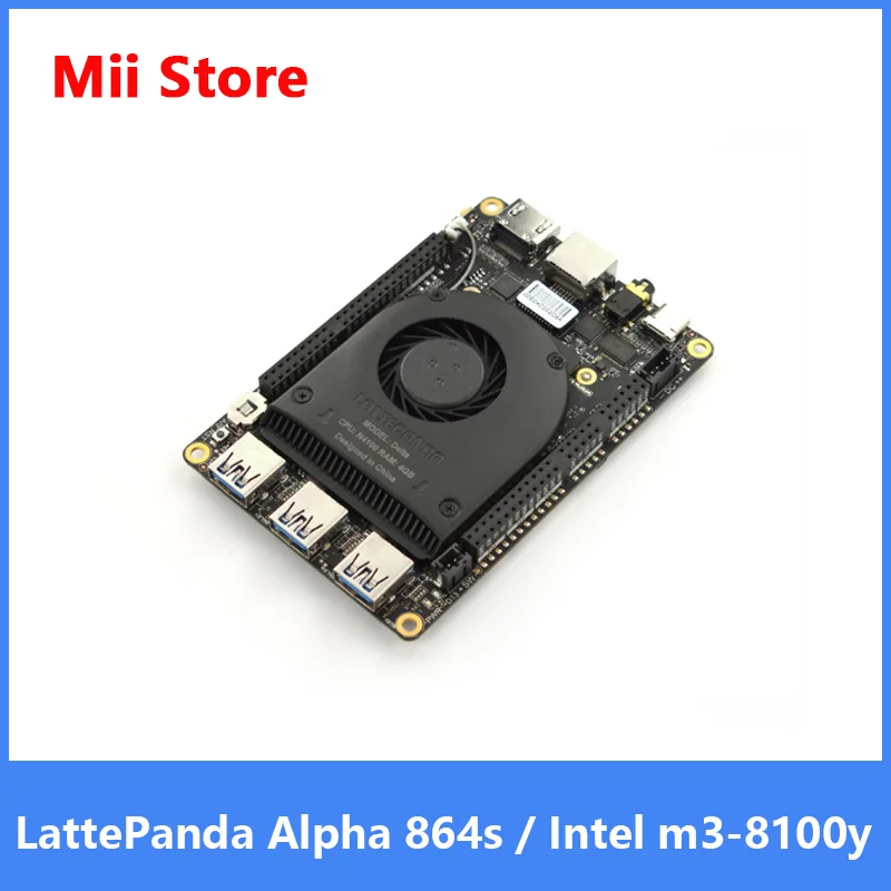 

LattePanda Alpha 864s Tiny Ultimate Windows / Linux Device