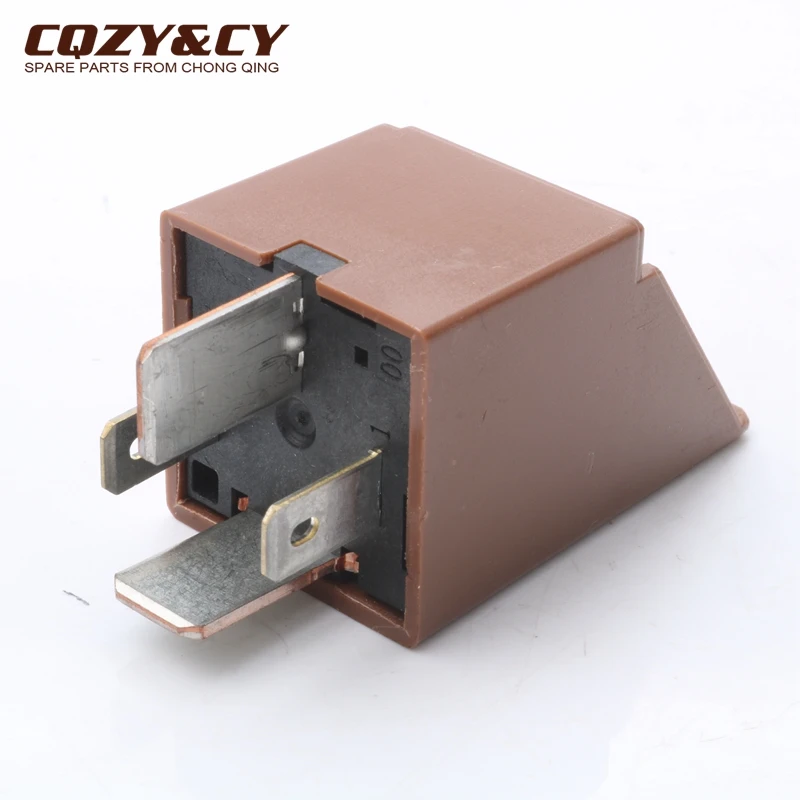 12V-80A Starter Relay for Piaggio Ape Rst Mix Diesis Fly 50 Free Liberty Nrg Mc3 Quartz Typhoon 50cc 584521 58115R AP8224026