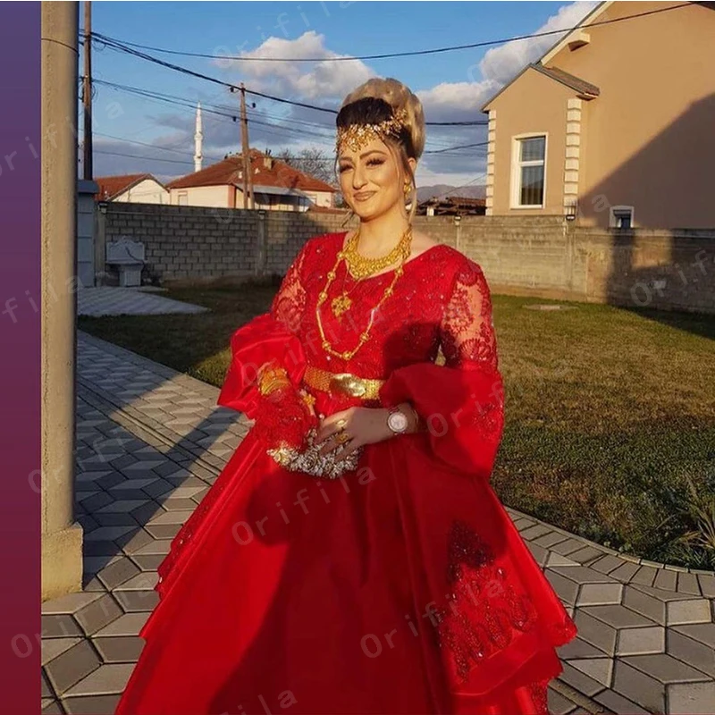 Tradycyjne sukienki kosowo albańskie motywy Dallama suknie balowe 2021 vestido De Fiesta De Boda formalne suknie wieczorowe