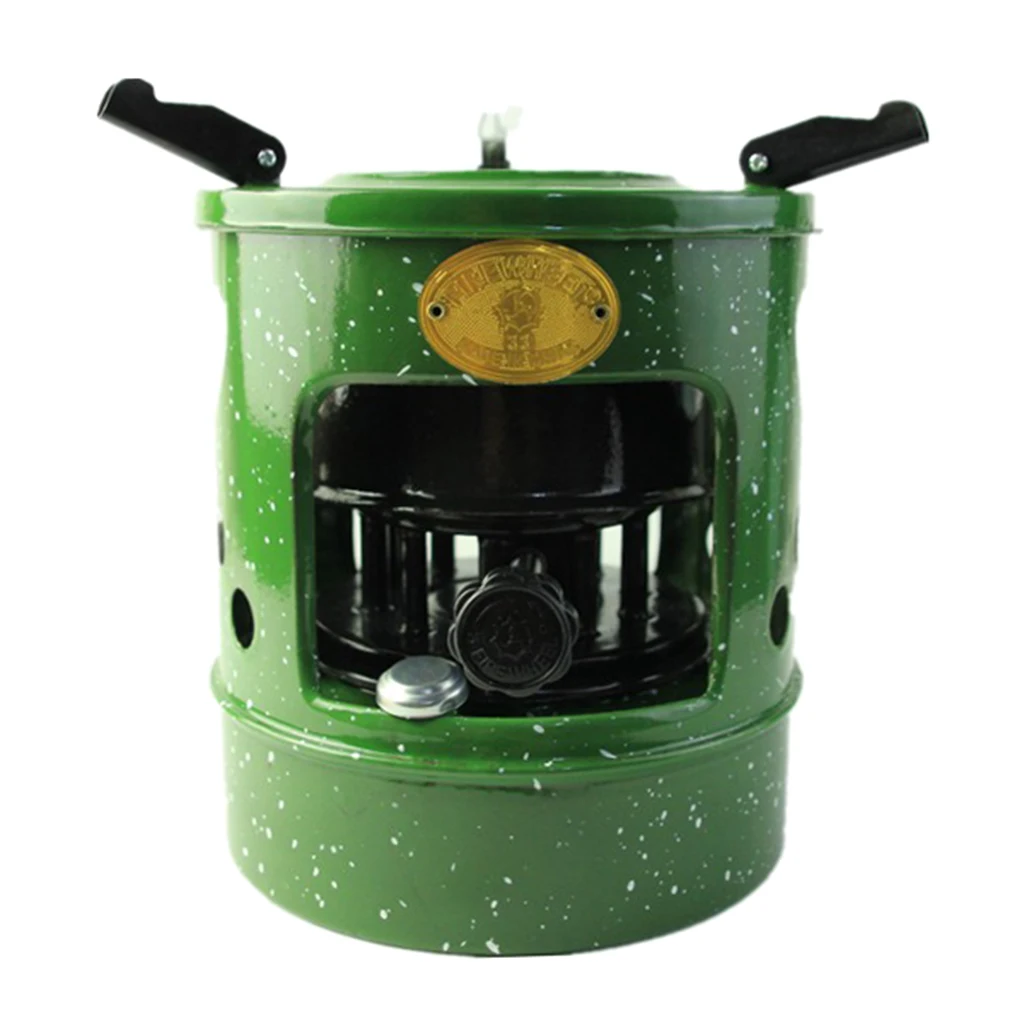 Portable Handy Outdoor Picnic Cooking Camping Equipment Stove Heaters Kerosene Burner Utensil Cookware For 1-2 Person 1.5L