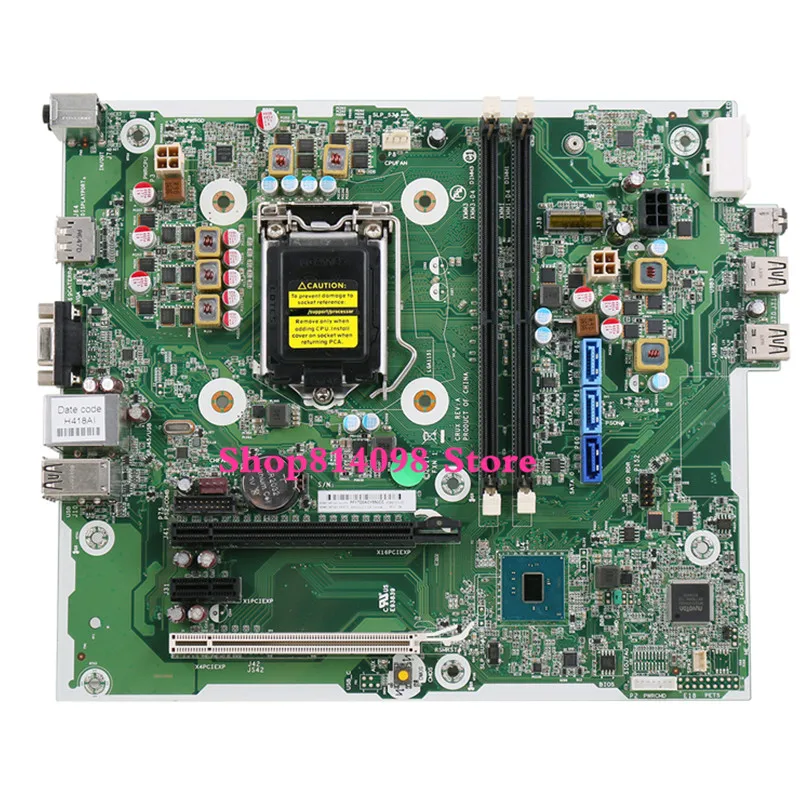 motherboard 400 G4 with fiber plug 911987-601 911987-001 901010-001 1151 DDR4 motherboard comprehensive test ok delivery