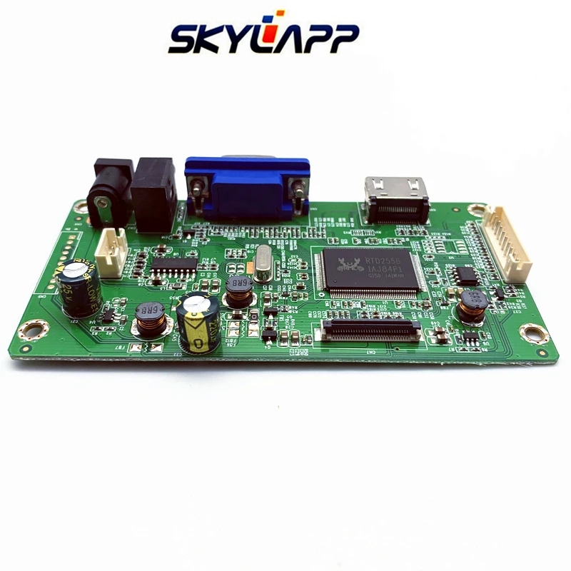 Imagem -03 - Kit Driver Board Controlador para Led Lvds Edp Hdmi e Vga Nt173wdm-n21 N23 N24 N25 N26 N27 Novo