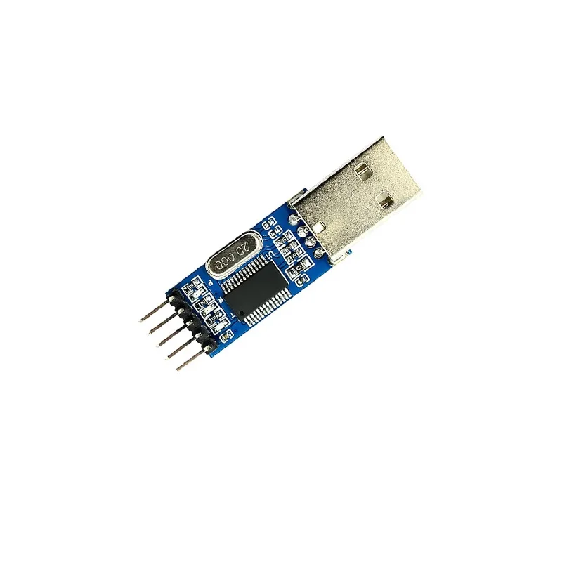 PL2303 PL2303HX PL2303TA USB To RS232 TTL Converter Adapter Module With Dust-Proof Cover PL2303HX For Arduino Download Cable