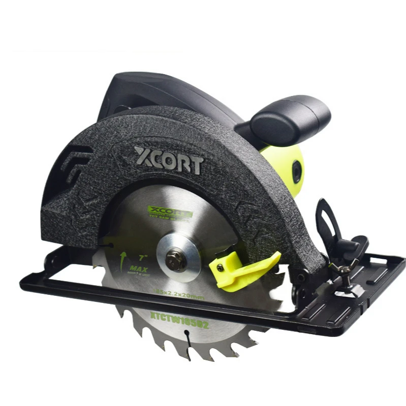 Electric Circular Saw 7 Inch High-Power Woodworking Electric Saw  185mm Multi-Function Electric Circular