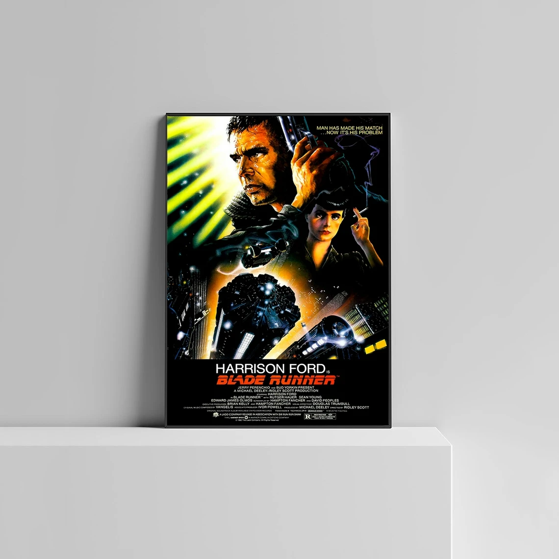 Blade Runner  Movie Canvas Poster Home Wall Painting Decoration (No Frame)