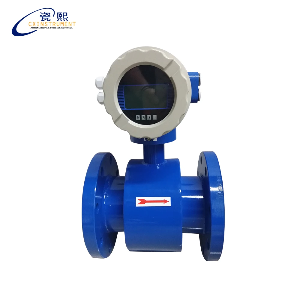 DN20 carbon steel pulse and 4-20mA output Agriculture water meter