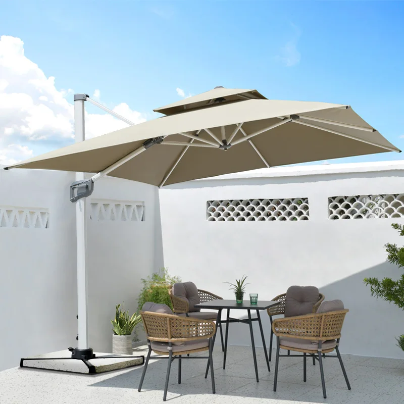 

Outdoor Sunshade Patio Umbrella Outdoor Umbrella Villa Garden Roman Umbrella Stall Large Sun Umbrella Courtyard Outdoor Umbrella