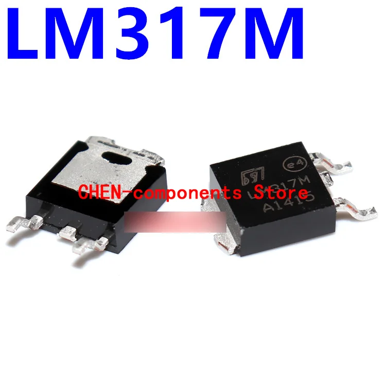 20 Buah Baru Domestik Besar Chip LM317M TO-252