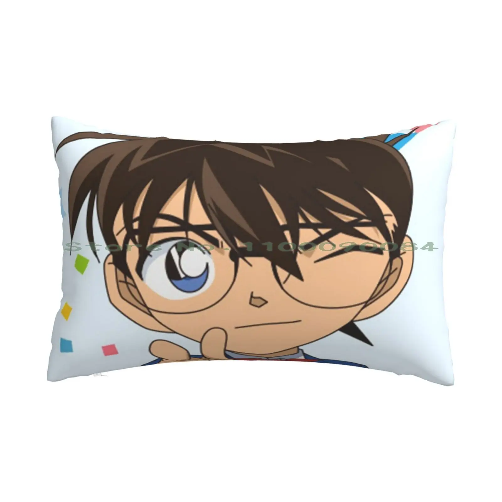 

Detective Conan Pillow Case 20x30 50*75 Sofa Bedroom Korilakkuma Kiiritori Japanese Cutestickers Kawaiistickers Soft Pastel