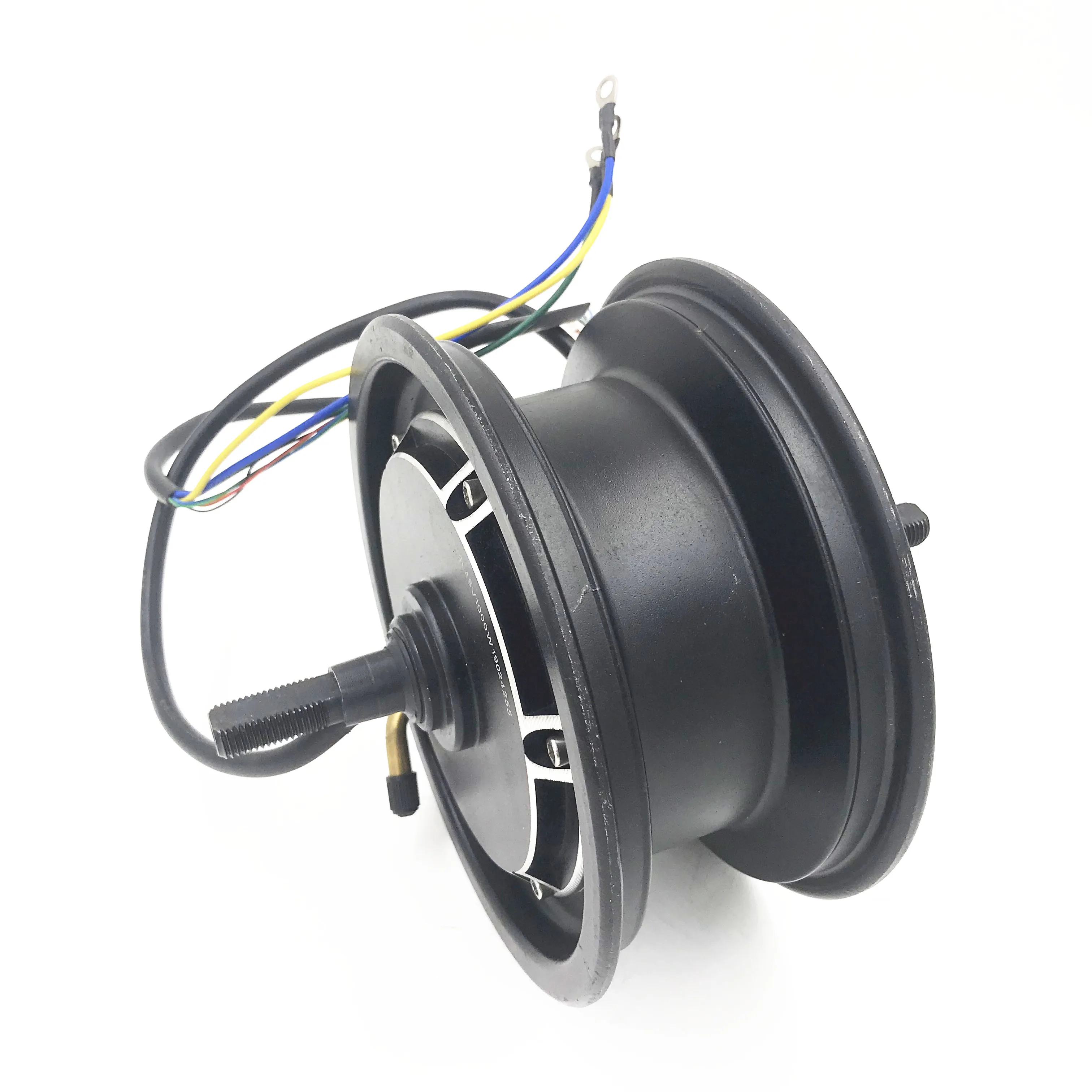 Front and Rear Hub Motor for Electric Scooter, 1000W, 48V, 6.5 in