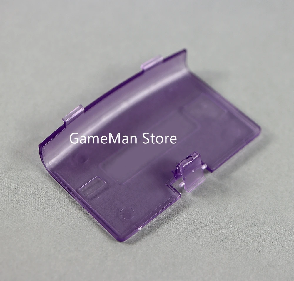 100 шт./лот для Nintendo для Game boy Advance, аксессуары для игр GBA, сменный аккумулятор, задняя крышка (7 цветов)