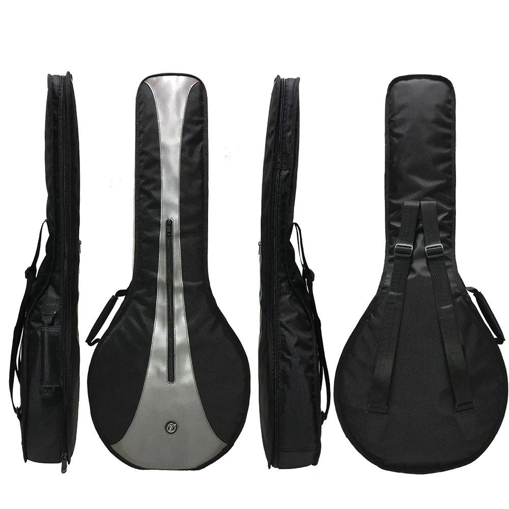 Banjo Bag Case Padded Gig Bag for Open Back & Resonator Banjos Backpack Strap Design