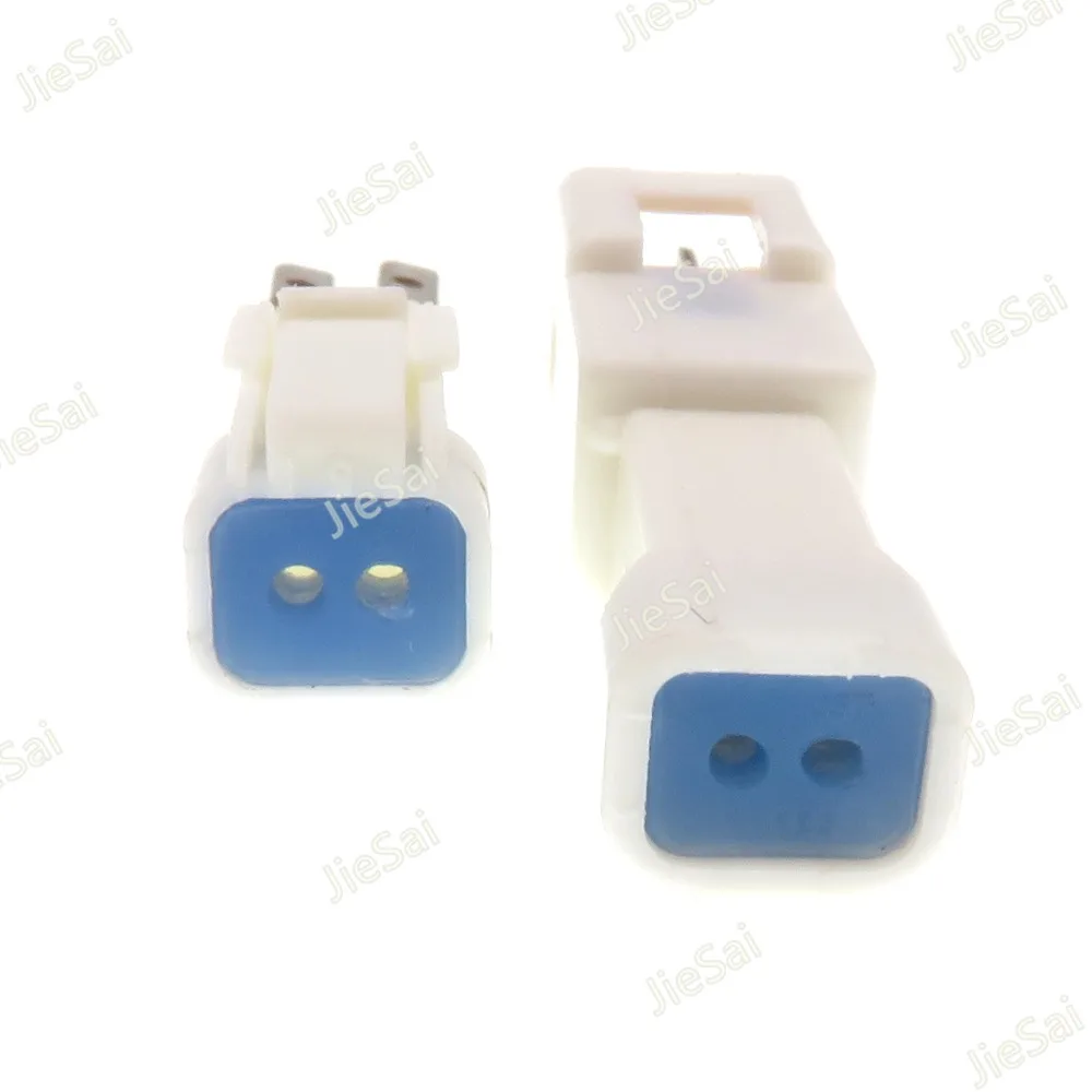 2 Pin 02T-JWPF-VSLE-D 02R-JWPF-VSLE-S Auto Rearview Mirror Cable Socket Female Male Plug For Benz BMW