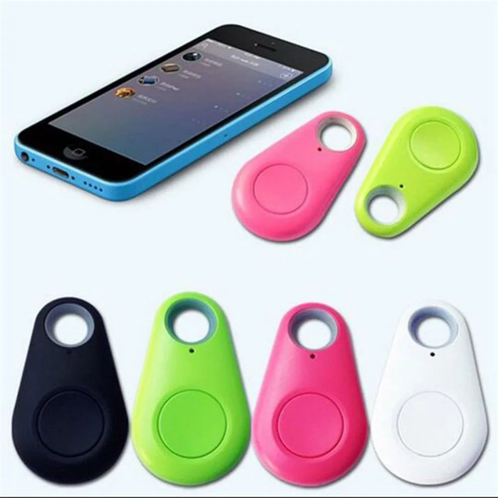 Smart Remote Control Anti-lost Keychain Alarm Bluetooth-compatible Tracker Kids Protect Key Finder Tags Localizador GPS Locator