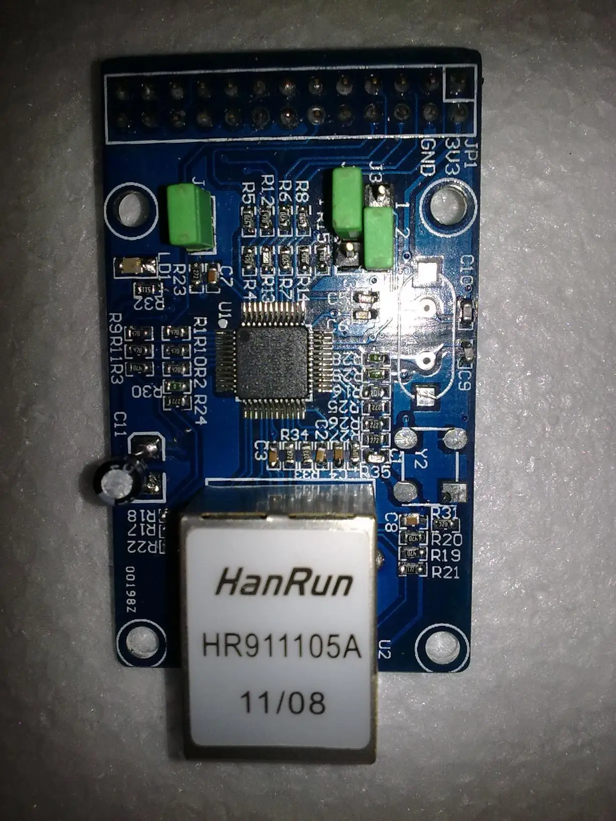 イーサネットモジュールdp83848セルフィーネットワークiotモジュール、stm32ルーチンmii rmii