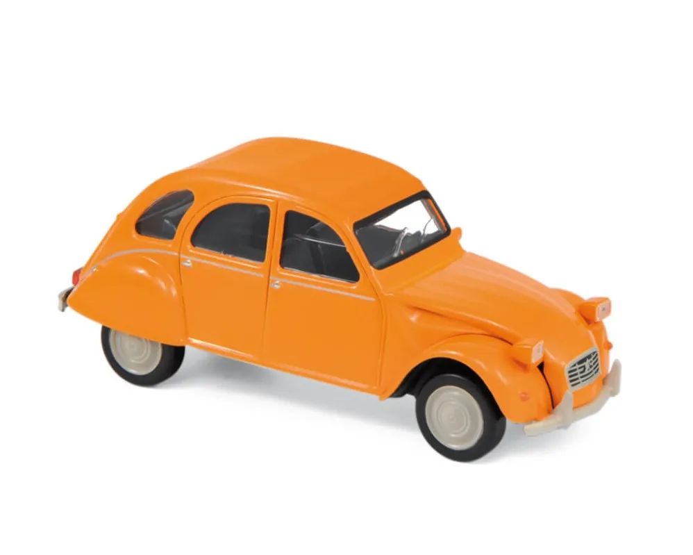 NEW 1/43 Scale 2CV Model Car Club 1979 Diecast Toys For Collection Gift