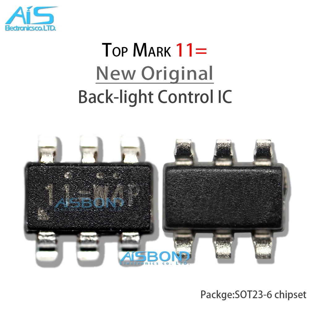 5-20Pcs/Lot New RT8514GJ6 RT8514 Top mark 11= 11 For Redmi 1 1S dark screen backlight IC SOT23-6 LED Boost sot-23 sot23 6Pin