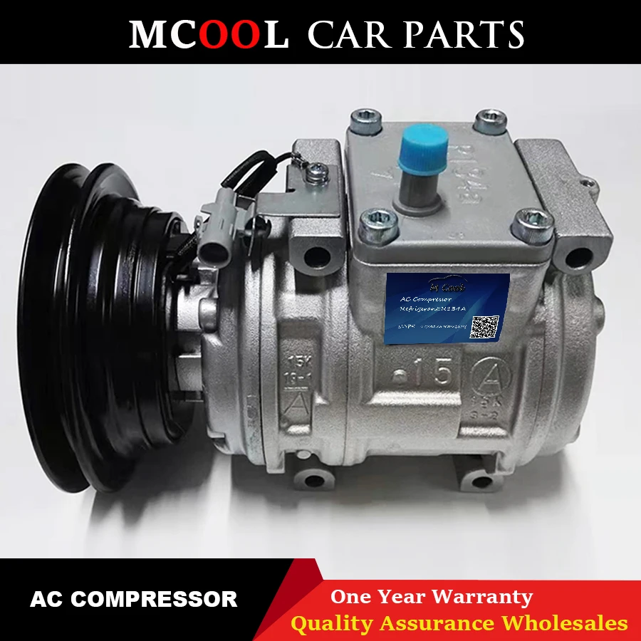 New Car AC Compressor For Toyota Landcruiser 1990-1998 447200-0982 447200-0986 4472000982 4472000986 447200-0980 4472000980