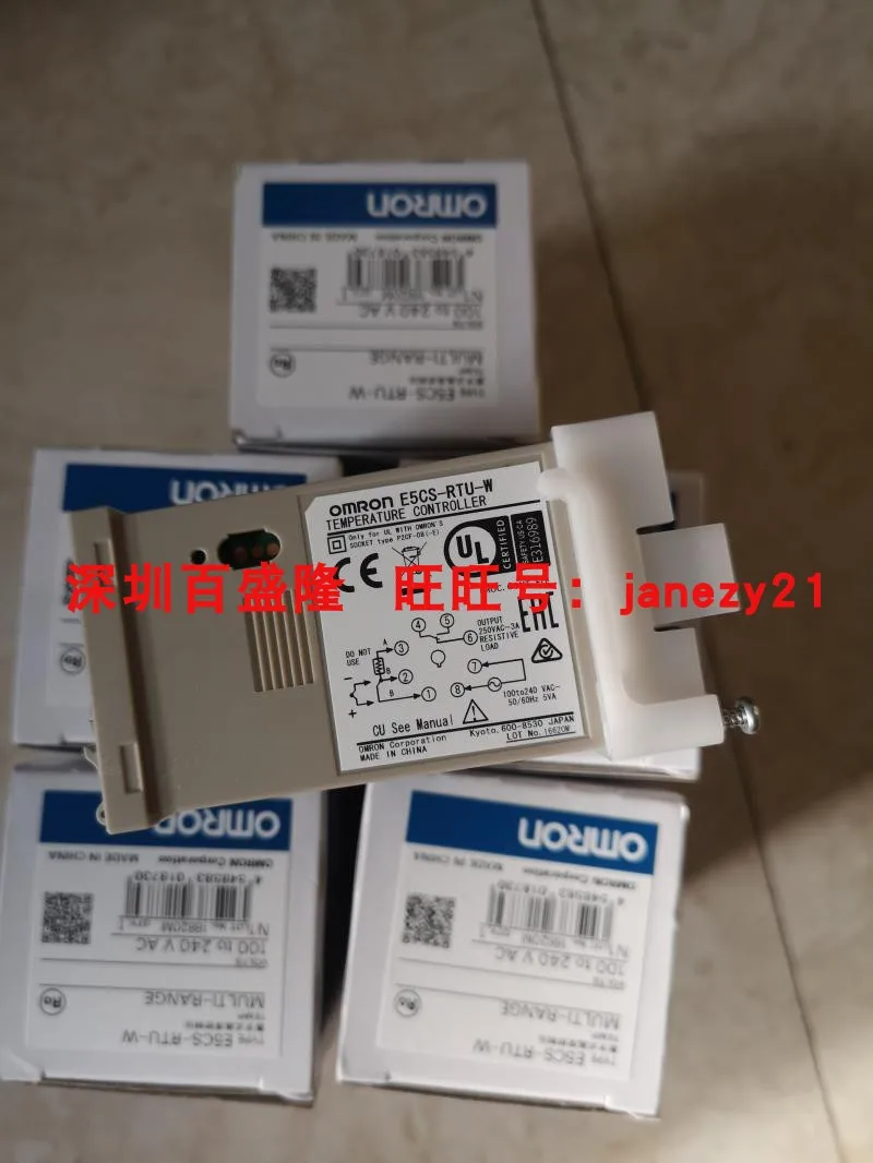 

Original Brand New Genuine Temperature Controller E5CS-RTU-W