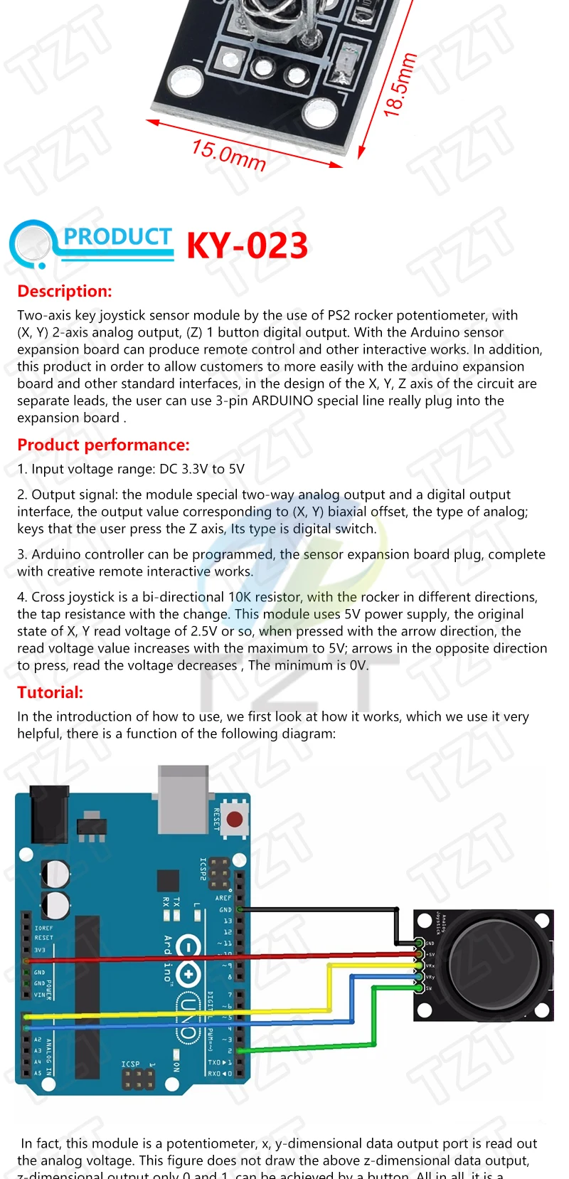 Für Arduino 45 Arten von Sensoren Digitaler Temperatur-Feuchtigkeits-RGB-LED-Boden-Buzzer-Ton-Ultraschall-Regentropfen-Sensormodul DHT11 – Detail 18