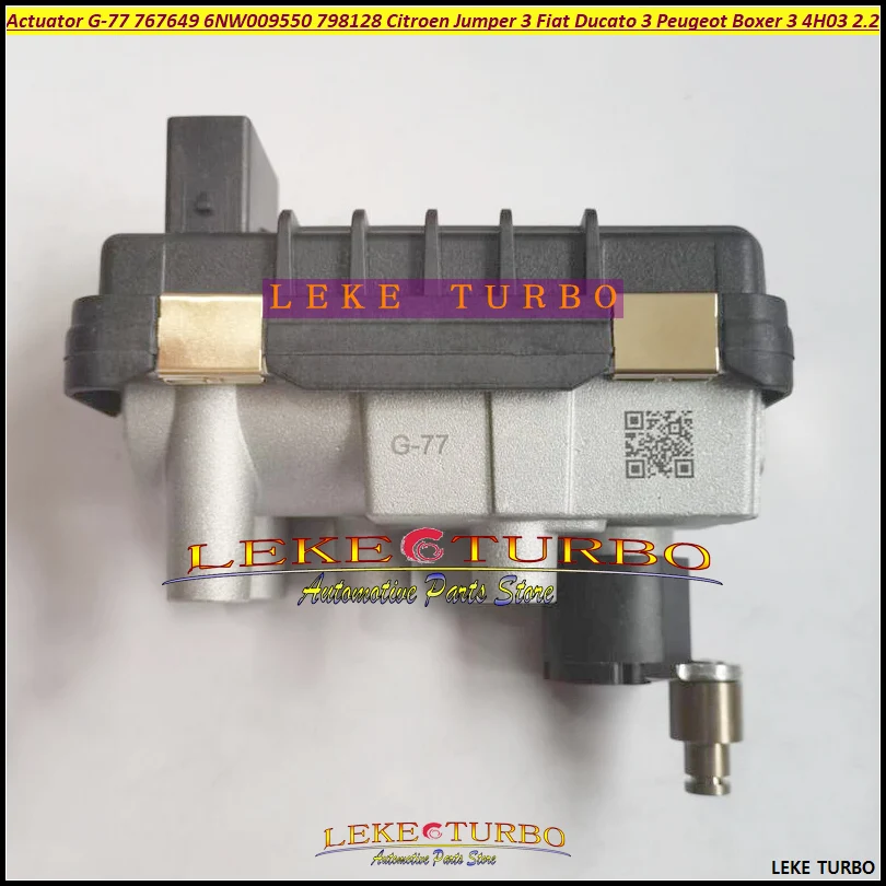 

Turbo Electronic Actuator G-77 G-077 G77 767649 6NW009550 GTB1749V 798128 798128-5006S 9802446680 For Citroen Jumper III 2.2 HDI