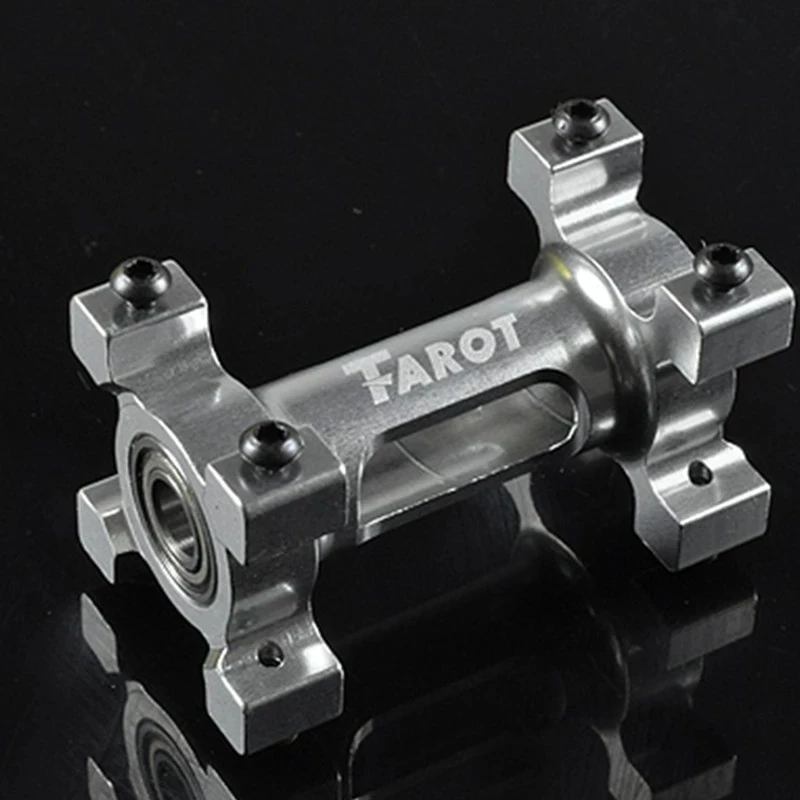 

Tarot-Rc TL45088-02 Silver 450 Integrated Spindle Mount For 450 Sport Helicopter Align Tarot Trex kds 450 v2 se SPORT V3