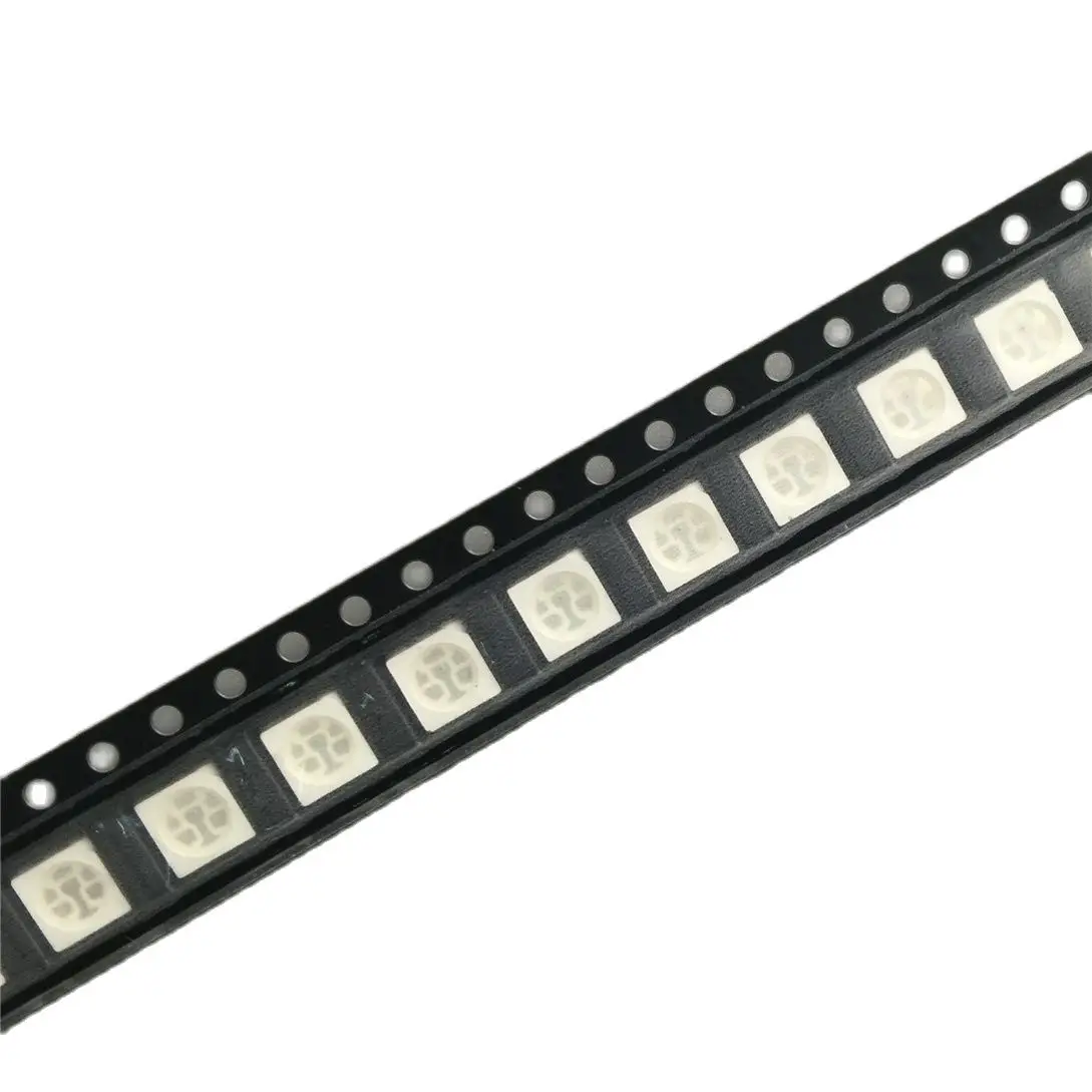 

200PCS, 5050 850nm SMD IR LED, PLCC-6, Infrared lamp IR LED 1.4-1.5V 150mA Light Beads 5050-850nm