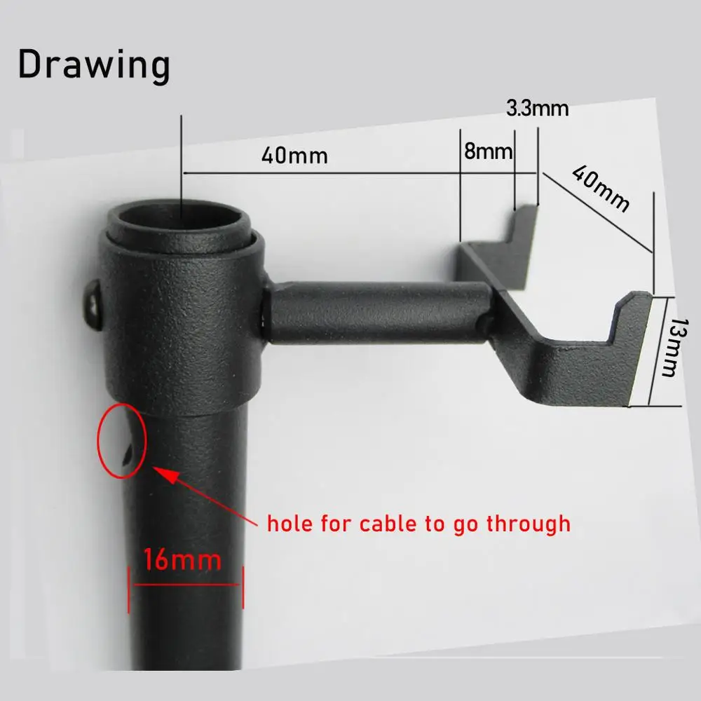 (1 pair=2pcs) XM-F1 95cm-117cm round columu base adjustable surround sound xiaom speaker  display stand floor