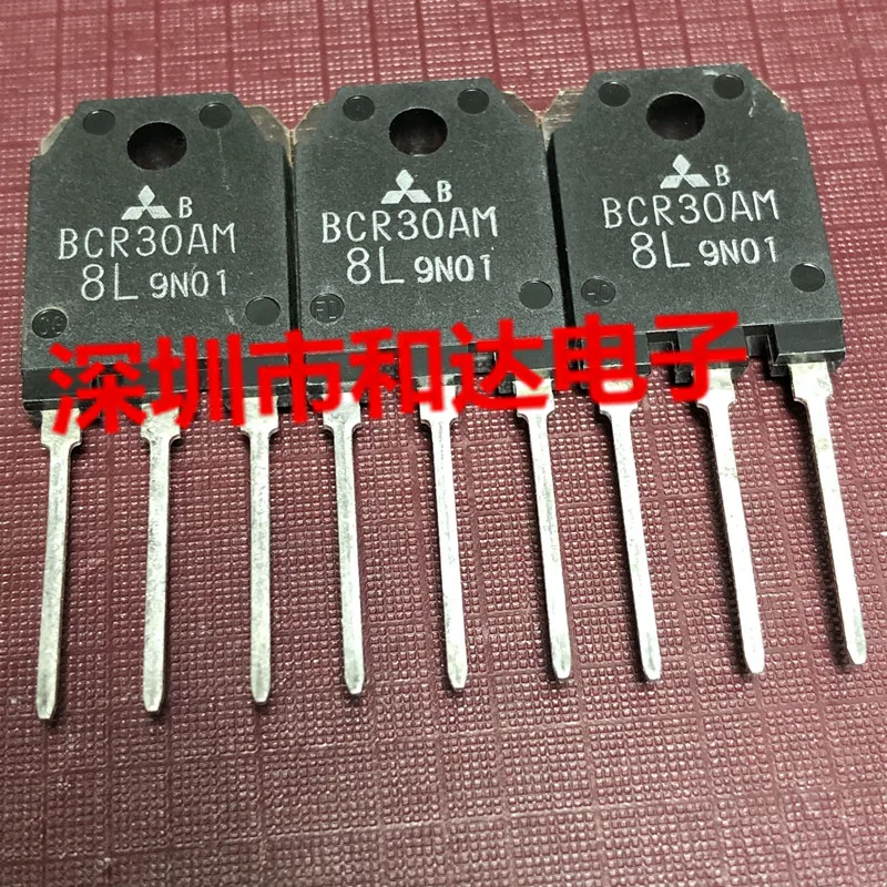 

BCR30AM-8L TO-3P 400V 30A