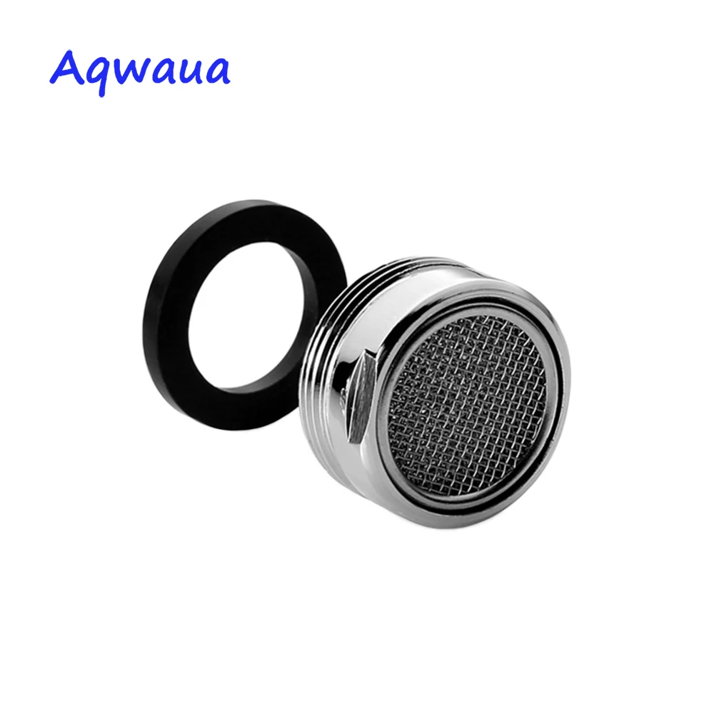 Aqwaua Kitchen Faucet Aerator 22MM Male SUS304 Bubbler Filter Spout Bathroom Accessories Stainless Steel Full Flow Crane Part