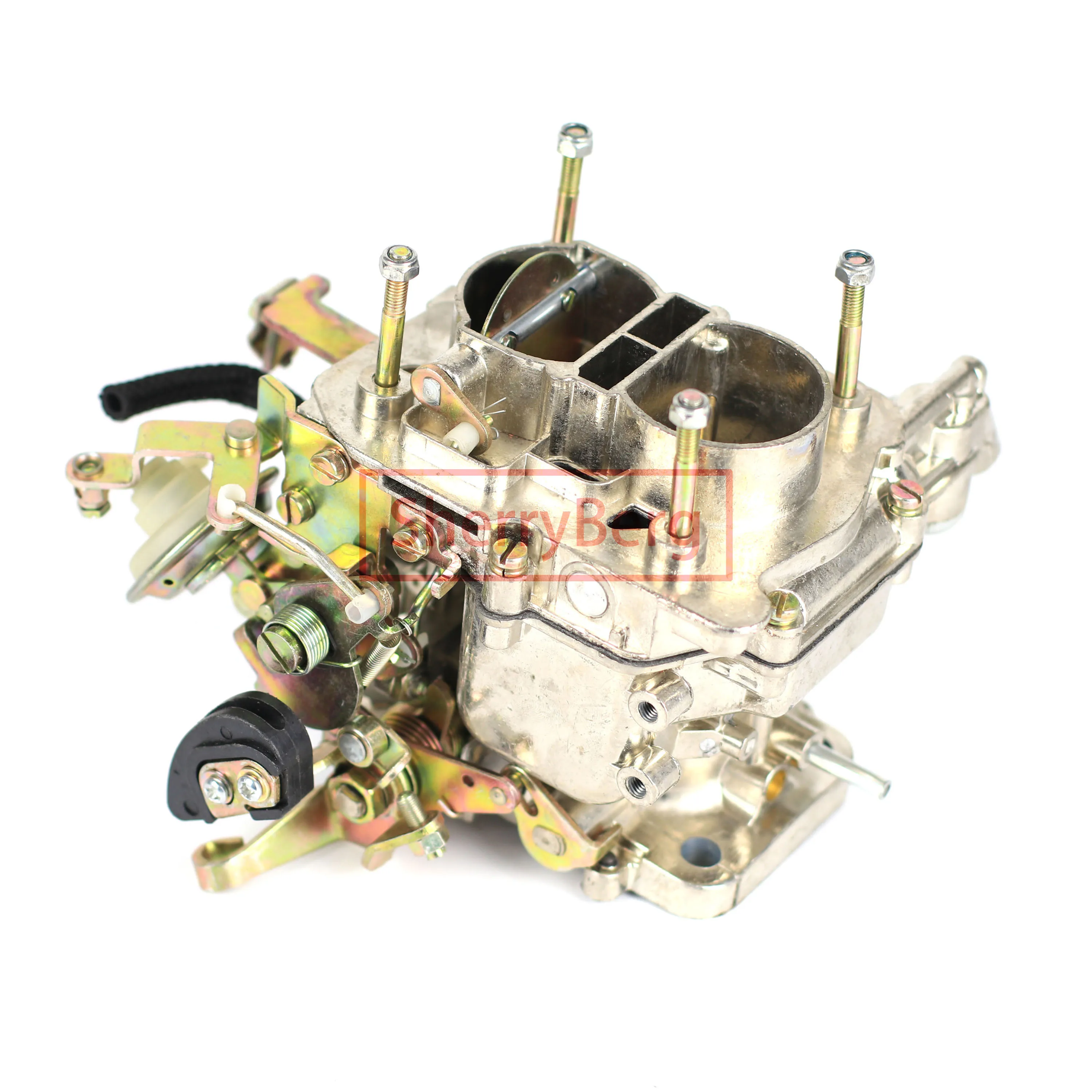 SherryBerg Chorme Carb Carburetor Carburador Carburatore Rep. WEBER 32 DMTR  32DMTR FOR FIAT FORD SEAT 750 1010 Alcohol Carb