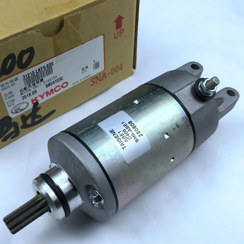 

Motorcycle Starter Made in Taiwan for Kymco Xciting 400 S400 Abs