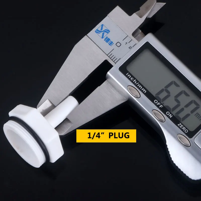 M24 수나사 전송 1/4 "플러그 커넥터 외경 24MM 변경 6.5MM 정수기 주방 수도꼭지 스파우트 액세서리