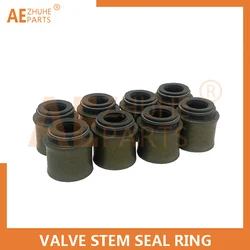 Valve Stem Oil Seal Intake Exhaust Forklift Diesel Engine For Isuzu C240 6BG1 Nissan TD27 Mitsubishi S4S Toyota Komatsu Yanmar