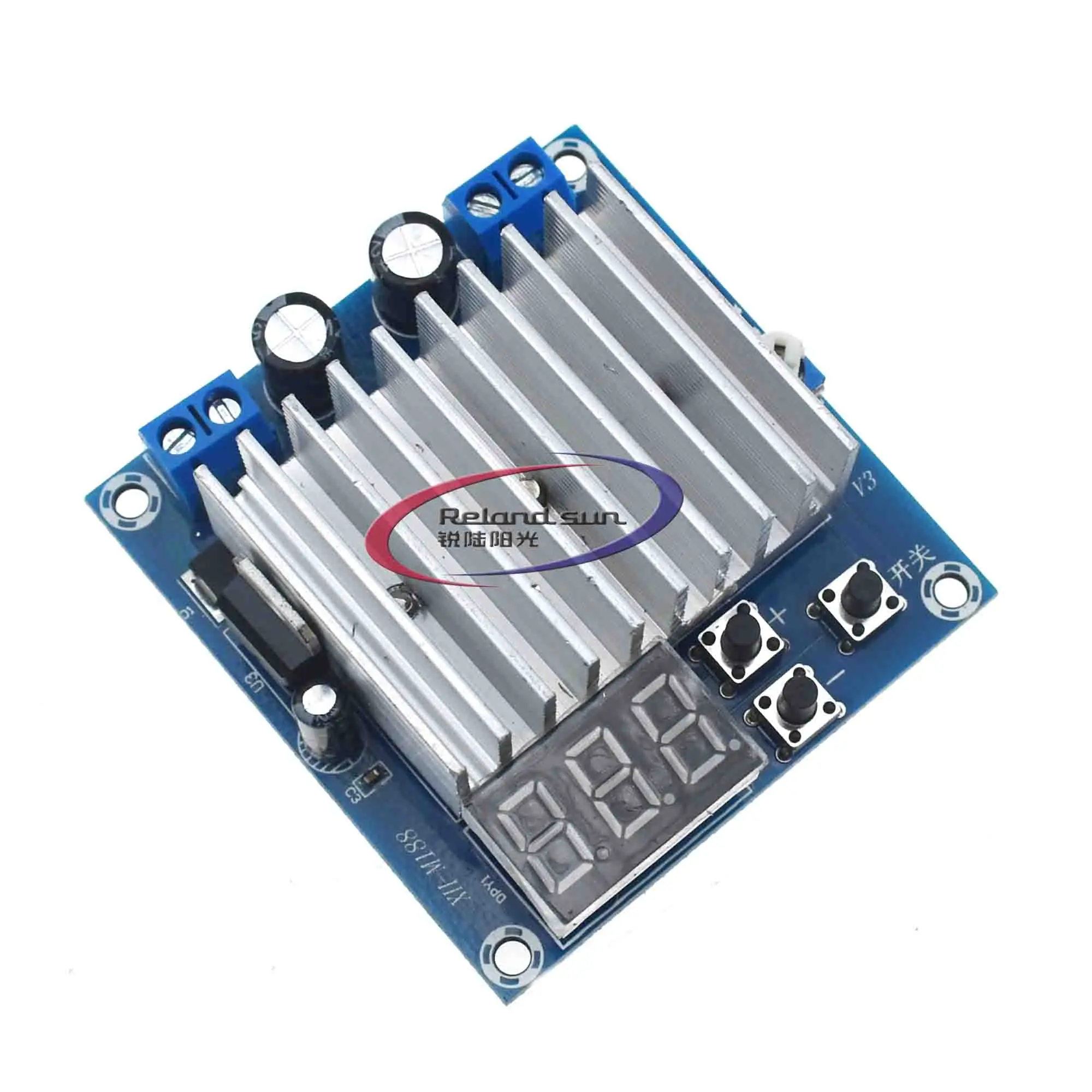 Module de régulation de tension de sortie, commande numérique, 0V, 0-12V, XH-M188