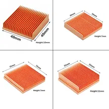 Pure Copper Heatsink for Raspberry Pi and 3D Printer #3