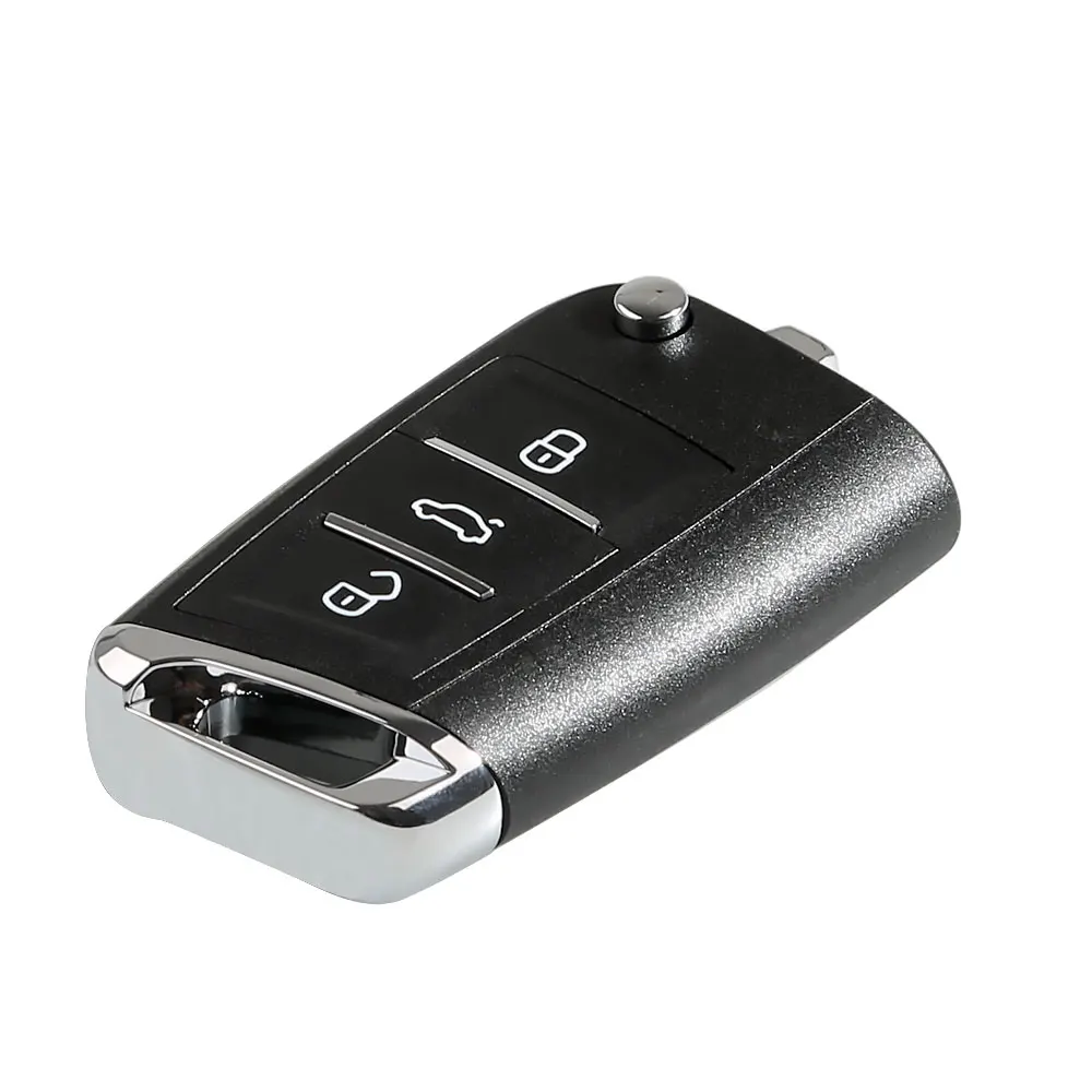 Xhorse Vvdi Xsmqb1en Smart Remote Key Mqb Type Filp 3 Knoppen Engelse Versie