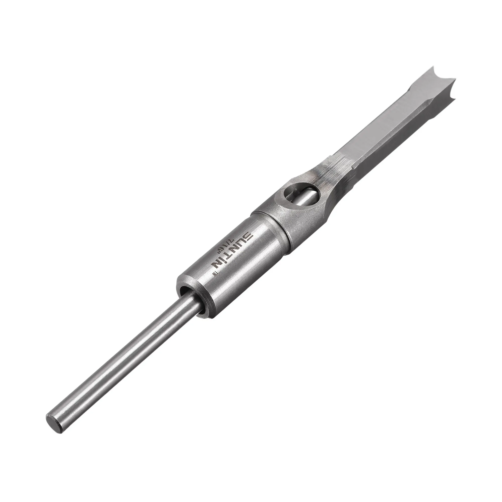 Uxcell รูเจาะบิตสำหรับไม้7/16 "X 210มม.ดอกสว่าน Bit Auger Spur เครื่องมือสำหรับงานไม้ช่างไม้