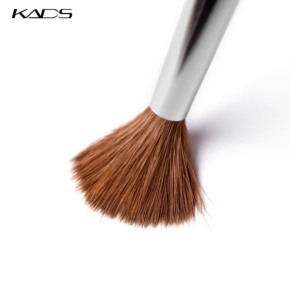 KADS Kolinsky Madeira Sable Pen, Profissional Nail Art Brush, Cabeça Redonda, Ferramenta de Desenho, 12 #, 14 #, 16 #, 18 #, 20 #, 22 #