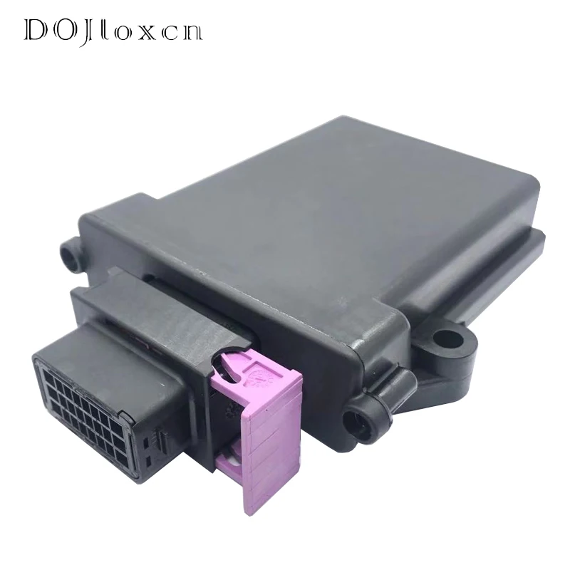 1 Set 24 Pin Way Plastic Automotive ECU PCD Enclosure Box Case With Mating Male And Female Fci Connectors