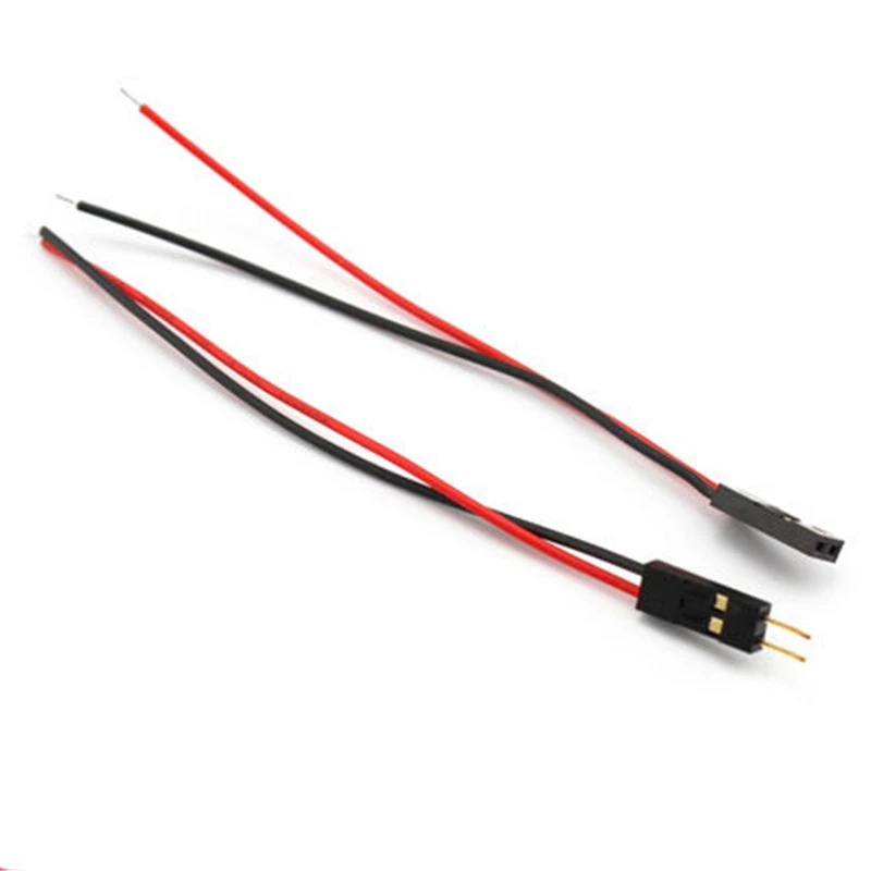 

15 Pairs 2PIN Dupont Connector set 2.54mm Male to Female 10CM Length Jumper Connectors Wire 2P Dupont 2 pin Cable 3D Printer LED