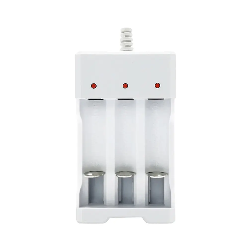 USB Slots Battery Charger Fast Charging Short Circuit Protection AAA and AA Rechargeable Battery Station High Quality