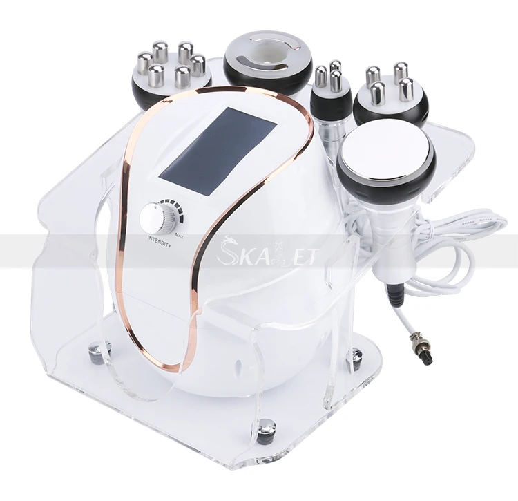 

New 3/5 In 1 Ultrasonic RF Cavitation Machine Vacuum Liposuction Body Slimming Weight Loss Anti-wrinkle