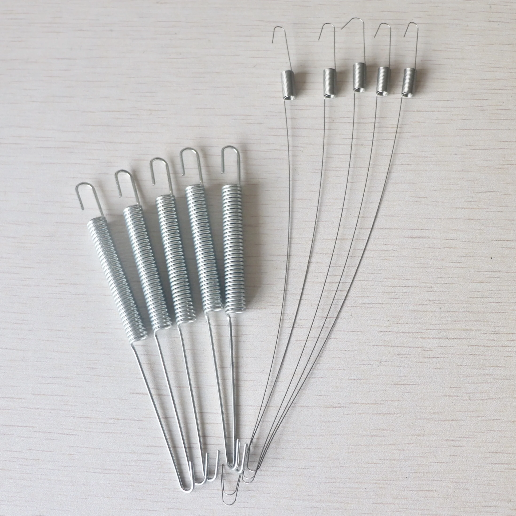 Each 5pcs Pull Rod Spring & Governor Spring For 5KW Chinese 188/Honda GX390 Gasoline Generator